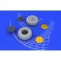 PV-1 Ventura wheels for Revell, 1/48 - Eduard Accessories 648068