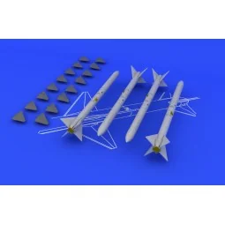 AIM-7M Sparrow, 1/48 - Eduard Accessories 648069 2