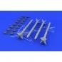 AIM-7M Sparrow, 1/48 - Eduard Accessories 648069