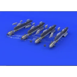R-73 / AA-11 Archer for Tamiya, 1/48 - Eduard Accessories 648071 2
