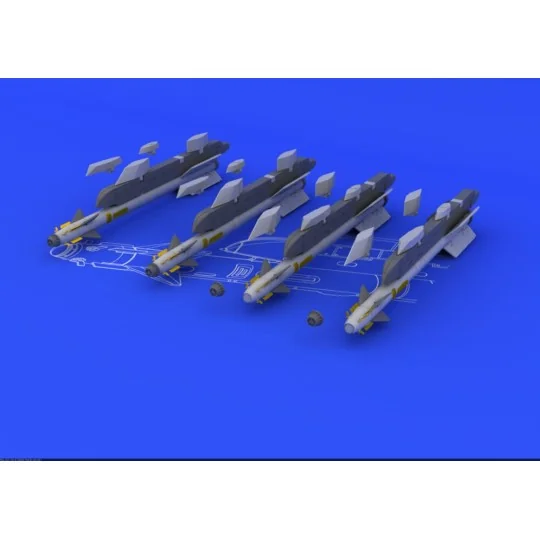 R-73 / AA-11 Archer for Tamiya, 1/48 - Eduard Accessories 648071