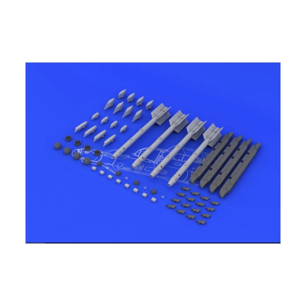 R-73 / AA-11 Archer for Tamiya, 1/48 - Eduard Accessories 648071