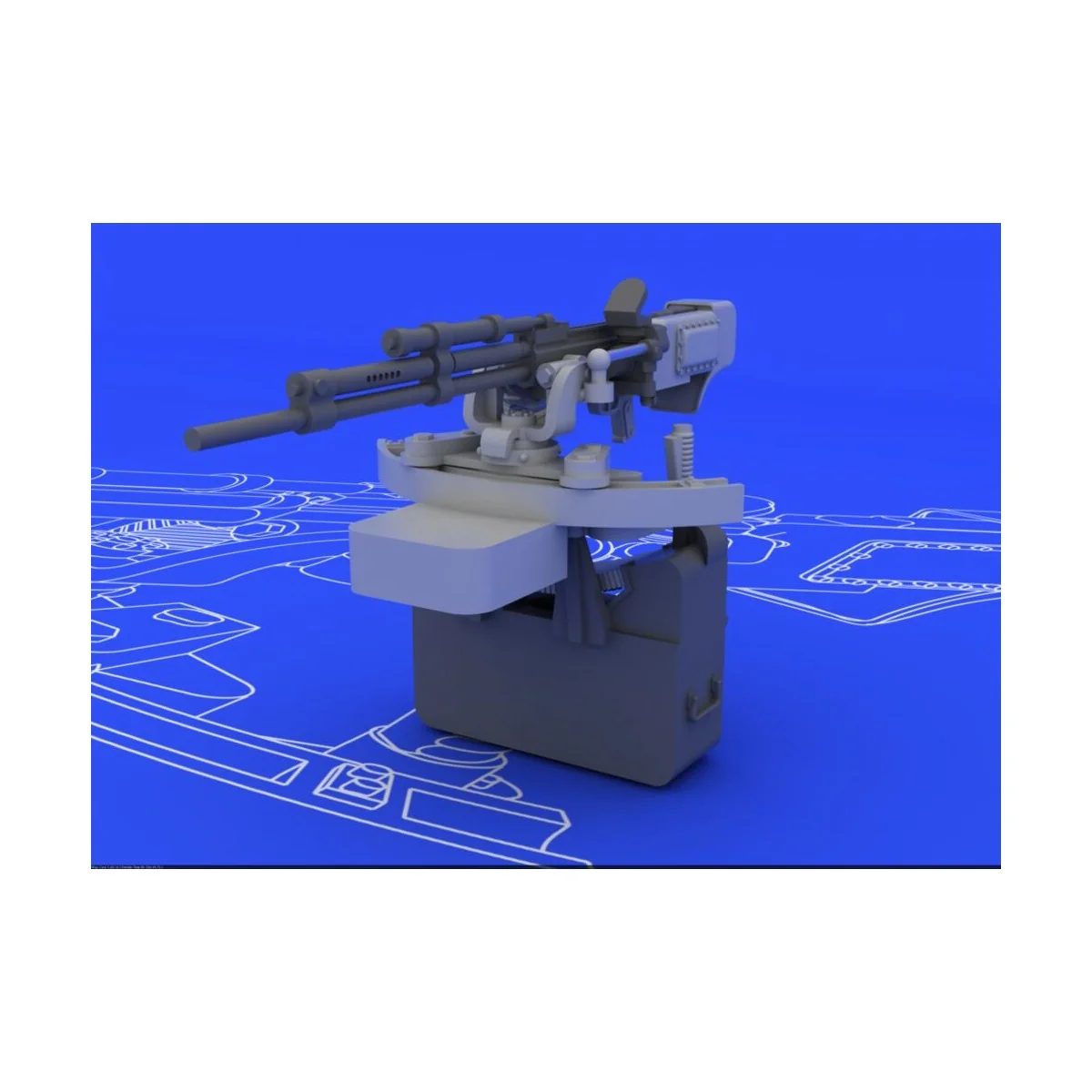 II-2 UBT gun for Tamiya, 1/48 - Eduard Accessories 648079