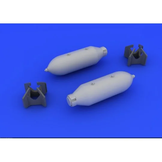 US 500lb bombs (2 pcs), 1/48 - Eduard Accessories 648081