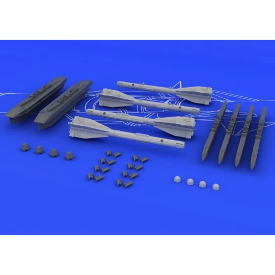 R-60 / AA-8 Aphid, 1/48 - Eduard Accessories 648082