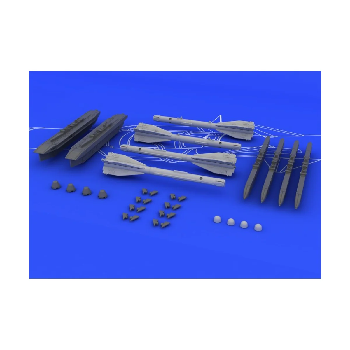 R-60 / AA-8 Aphid, 1/48 - Eduard Accessories 648082