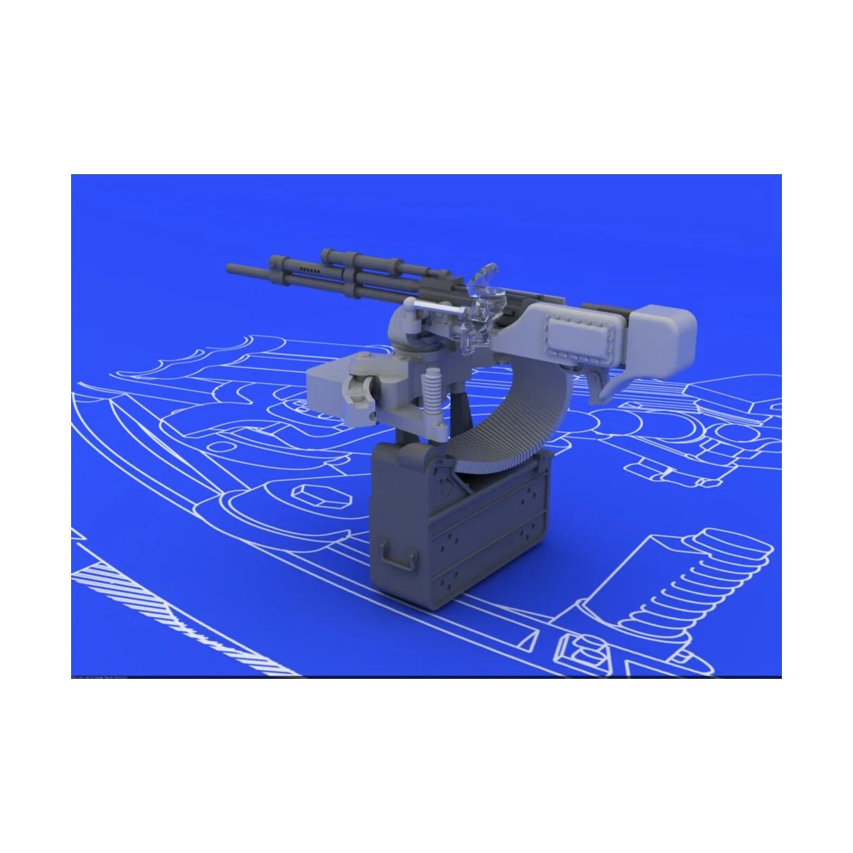 II-2 UBT gun for Tamiya, 1/48 - Eduard Accessories 648079