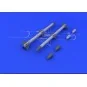 AIM-120A/B AMRAAM (2pcs), 1/48 - Eduard Accessories 648084