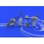MG 15 gun (2pcs), 1/48 - Eduard Accessories 648085