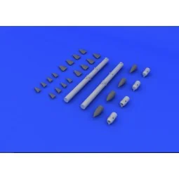 AIM-120A/B AMRAAM (2pcs), 1/48 - Eduard Accessories 648084 2