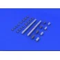 AIM-120A/B AMRAAM (2pcs), 1/48 - Eduard Accessories 648084