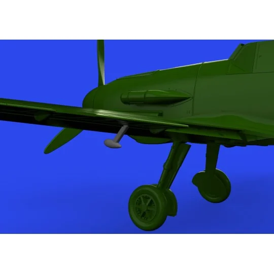 Bf 109 balance weights PRINT 1/72 EDUARD, 1/72 - Eduard Accessories...