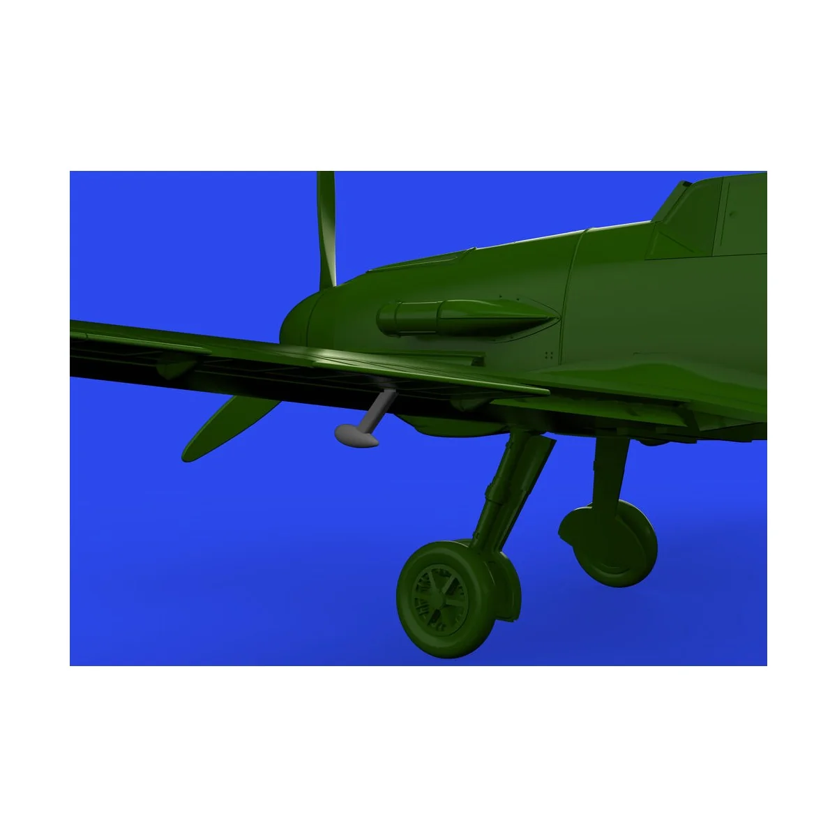 Bf 109 balance weights PRINT 1/72 EDUARD - Eduard Accessories 672329