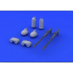 MG 15 gun (2pcs), 1/48 - Eduard Accessories 648085 2