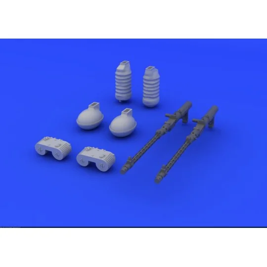MG 15 gun (2pcs), 1/48 - Eduard Accessories 648085