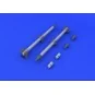 AIM-120A/B AMRAAM (2pcs), 1/48 - Eduard Accessories 648084