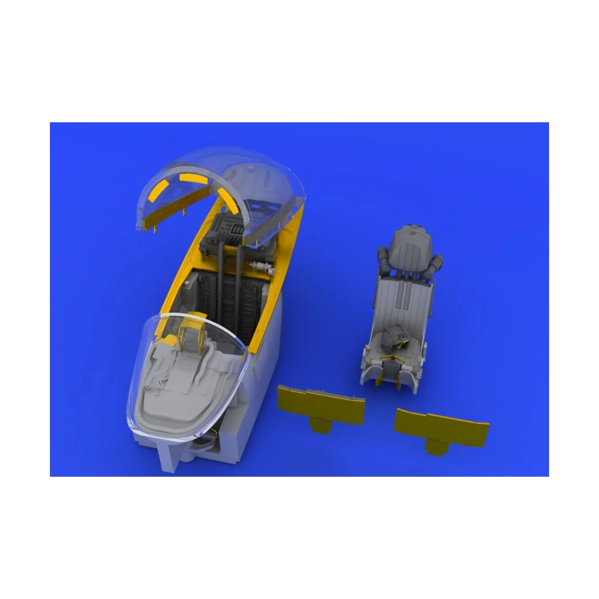 MiG-29 cockpit for Academy, 1/48 - Eduard Accessories 648091