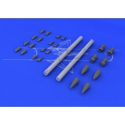 AIM-120C AMRAAM, 1/48 - Eduard Accessories 648087 2
