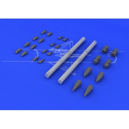 AIM-120C AMRAAM, 1/48 - Eduard Accessories 648087