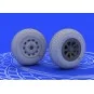P-51 wheels, 1/48 - Eduard Accessories 648092