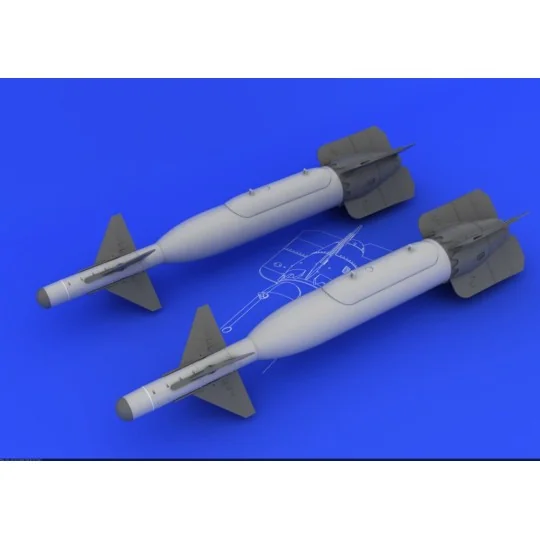 GBU-24 bomb, 1/48 - Eduard Accessories 648095