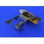 MiG-29 cockpit for Academy, 1/48 - Eduard Accessories 648091