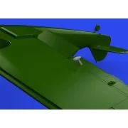 Bf 109 balance weights PRINT 1/72 EDUARD - Eduard Accessories 672329