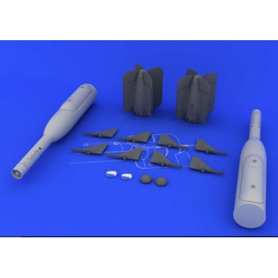 GBU-24 bomb, 1/48 - Eduard Accessories 648095