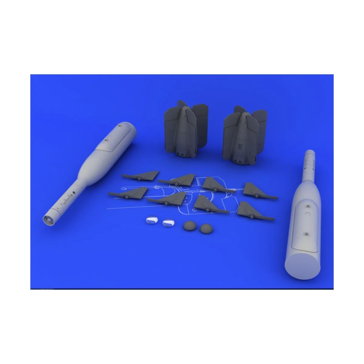 GBU-24 bomb, 1/48 - Eduard Accessories 648095