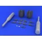 GBU-24 bomb, 1/48 - Eduard Accessories 648095