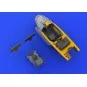 MiG-29 cockpit for Academy, 1/48 - Eduard Accessories 648091