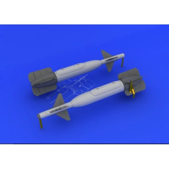 GBU-24 bomb, 1/48 - Eduard Accessories 648095