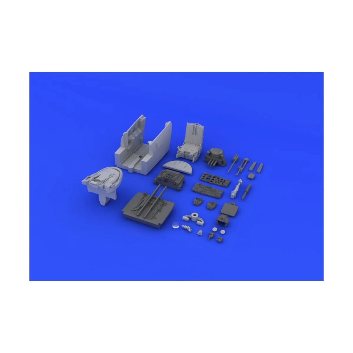 MiG-29 cockpit for Academy, 1/48 - Eduard Accessories 648091