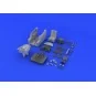 MiG-29 cockpit for Academy, 1/48 - Eduard Accessories 648091