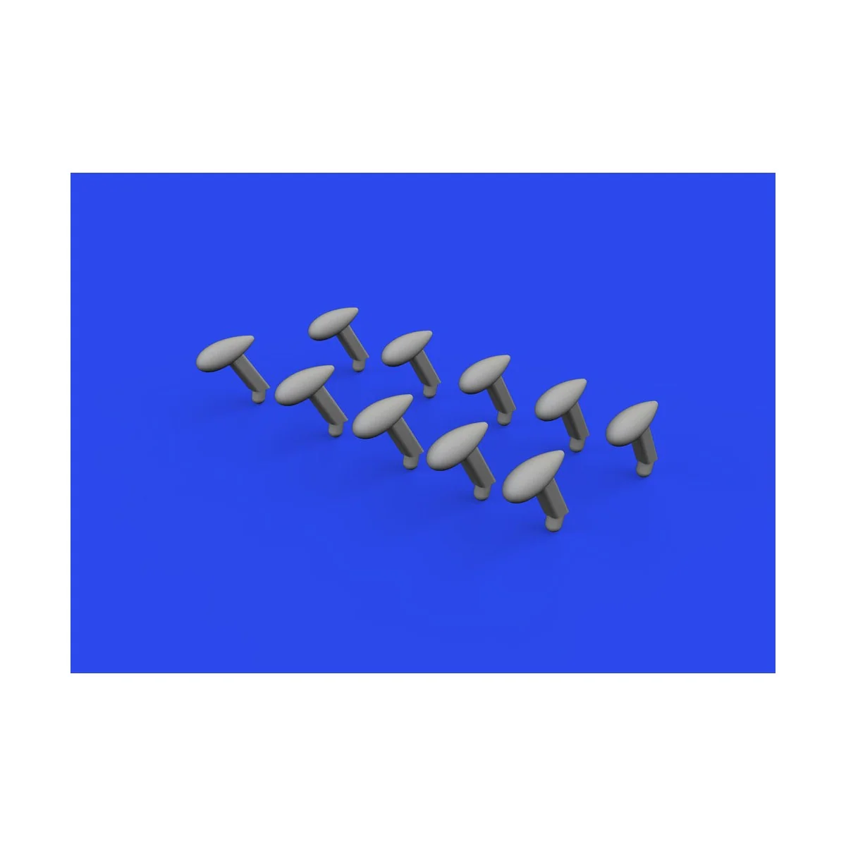 Bf 109 balance weights PRINT 1/72 EDUARD, 1/72 - Eduard Accessories...