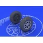F6F wheels for Eduard, 1/48 - Eduard Accessories 648102