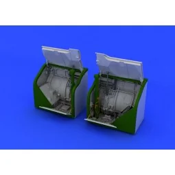 MiG-23 M/MF main wheel bay f. Trump., 1/48 - Eduard Accessories 648105