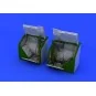 MiG-23 M/MF main wheel bay f. Trump., 1/48 - Eduard Accessories 648105