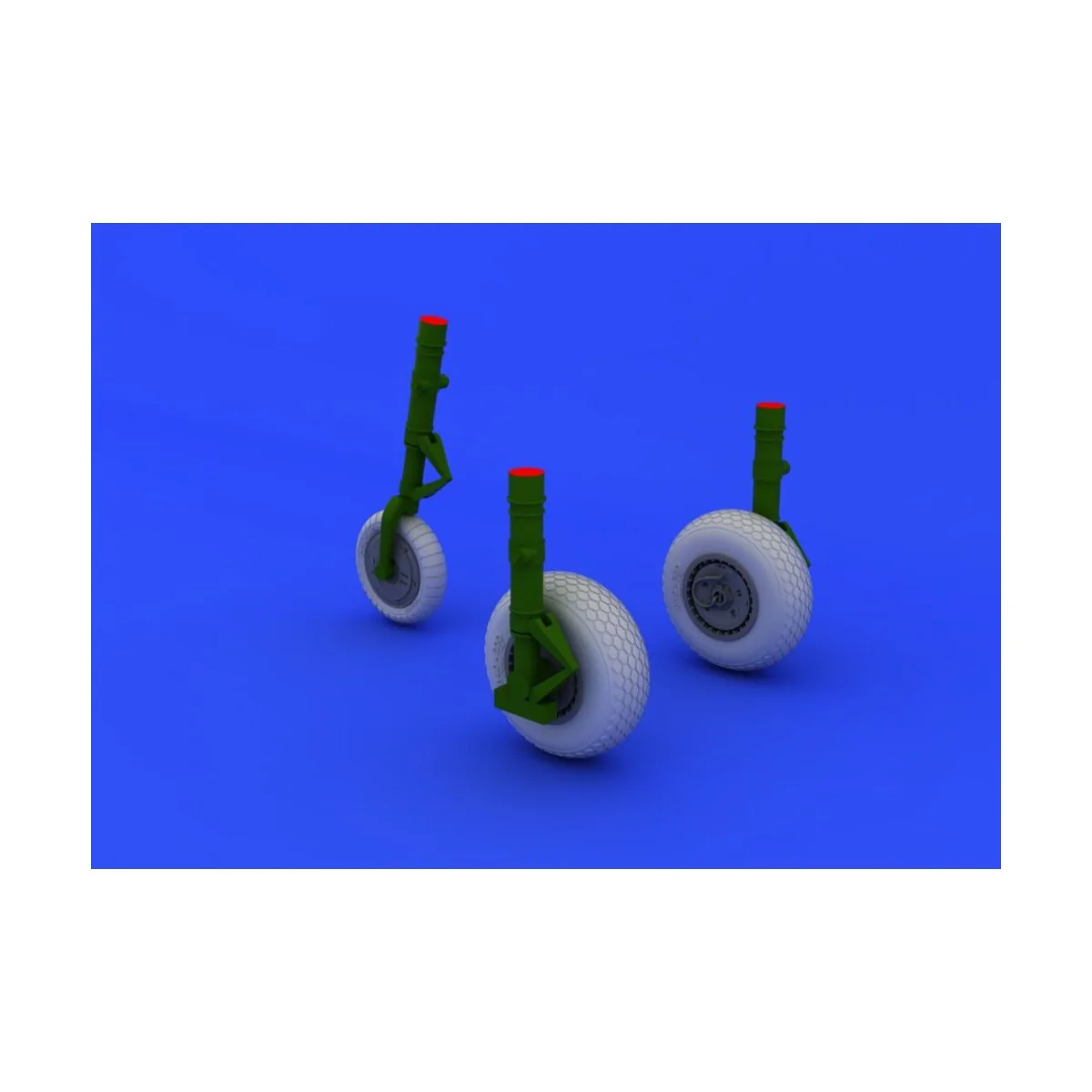 Me 262 wheels for Tamiya, 1/48 - Eduard Accessories 648106