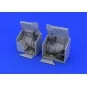 MiG-23 M/MF main wheel bay f. Trump., 1/48 - Eduard Accessories 648105