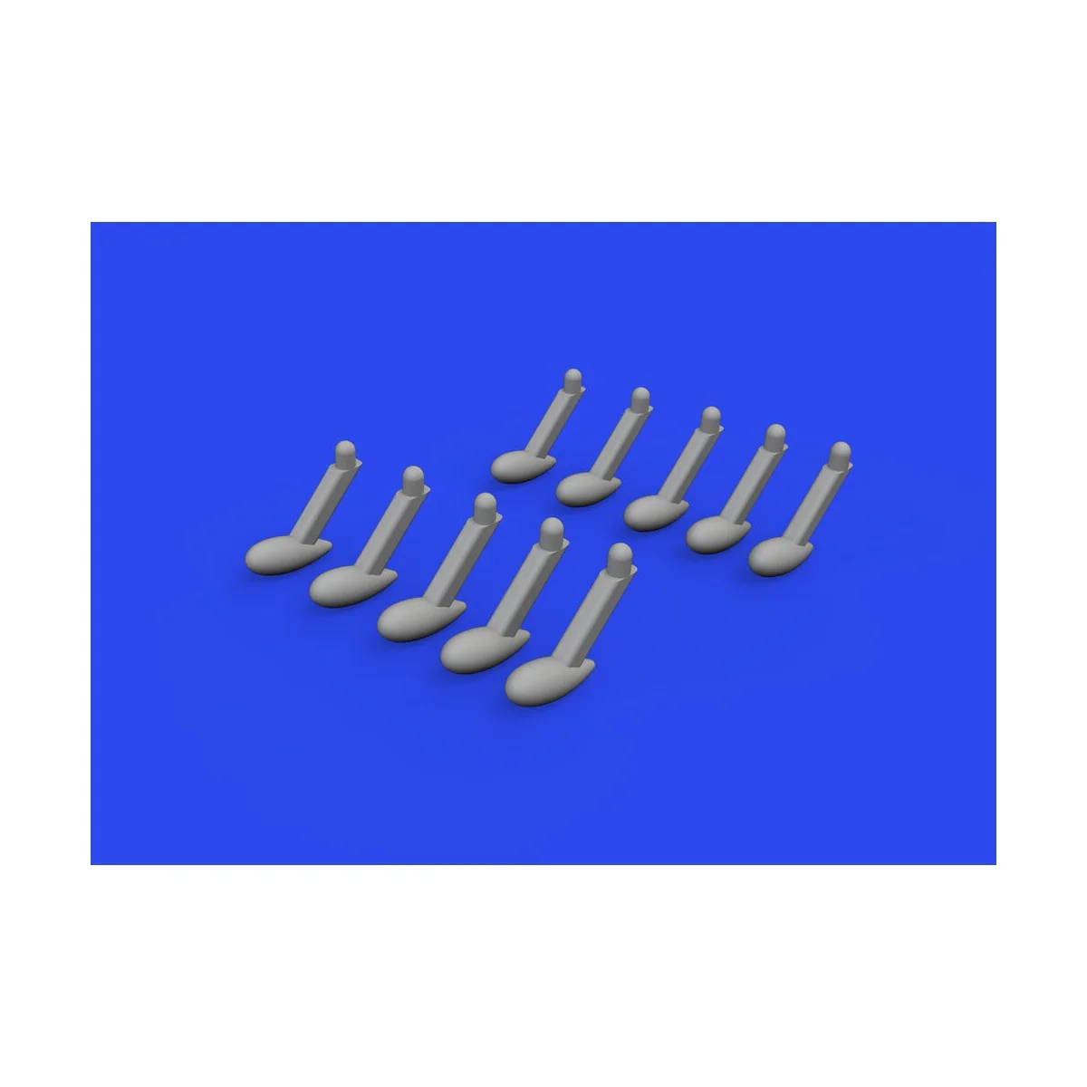 Bf 109 balance weights PRINT 1/72 EDUARD, 1/72 - Eduard Accessories...