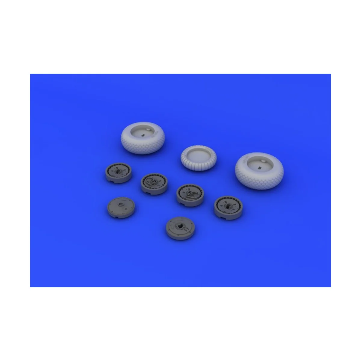 Me 262 wheels for Tamiya, 1/48 - Eduard Accessories 648106