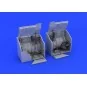 MiG-23 M/MF main wheel bay f. Trump., 1/48 - Eduard Accessories 648105