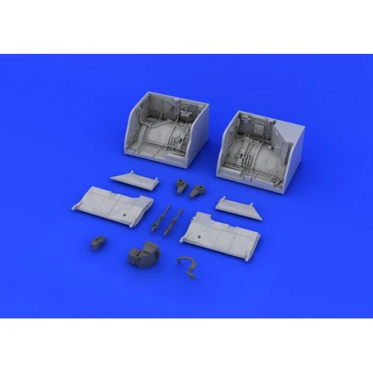MiG-23 M/MF main wheel bay f. Trump., 1/48 - Eduard Accessories 648105