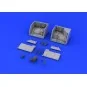 MiG-23 M/MF main wheel bay f. Trump., 1/48 - Eduard Accessories 648105