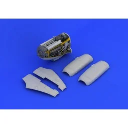 Spitfire Mk.IX engine for Eduard, 1/48 - Eduard Accessories 648112