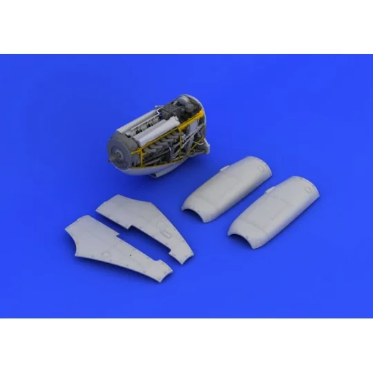 Spitfire Mk.IX engine for Eduard, 1/48 - Eduard Accessories 648112