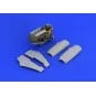 Spitfire Mk.IX engine for Eduard, 1/48 - Eduard Accessories 648112
