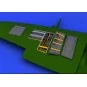 Spitfire Mk.IX gun bay for Eduard, 1/48 - Eduard Accessories 648113