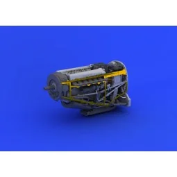 Spitfire Mk.IX engine for Eduard, 1/48 - Eduard Accessories 648112 2